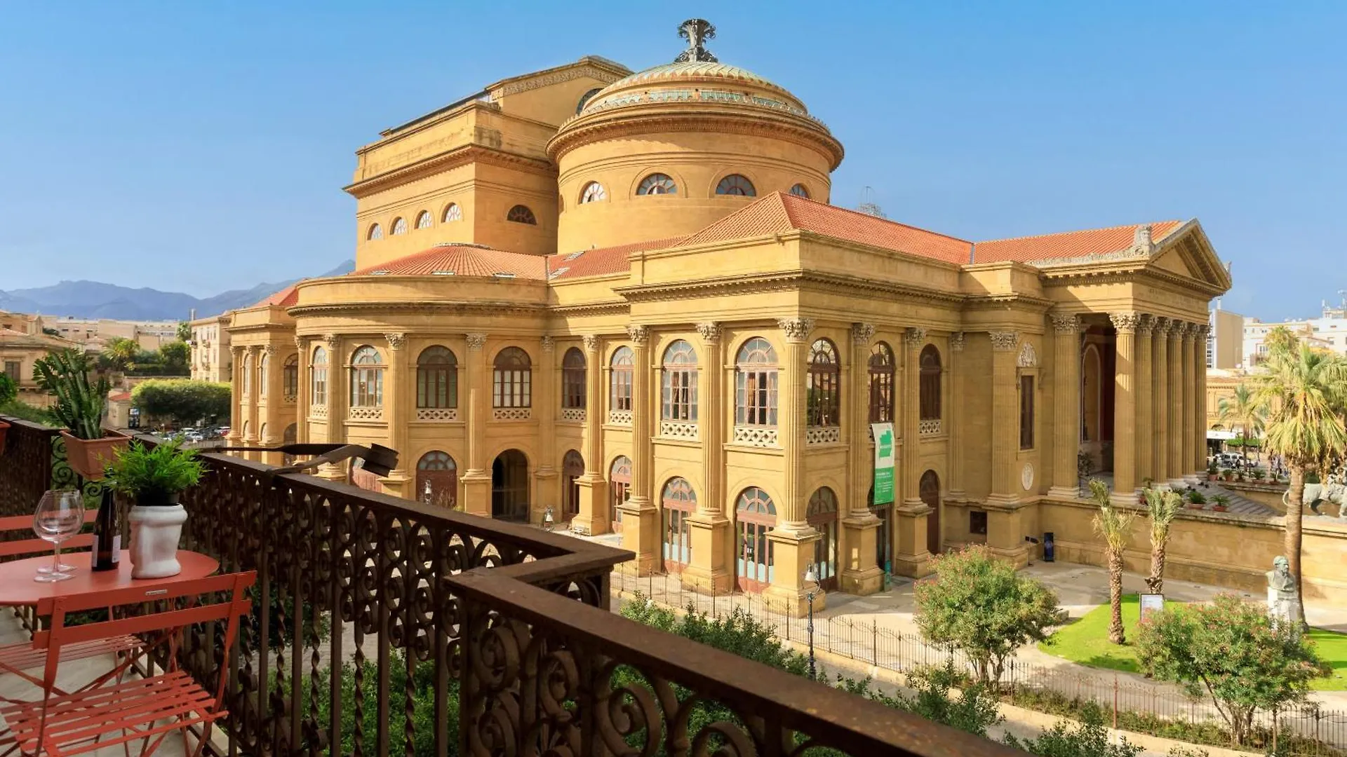Apartament Palermo Al Massimo