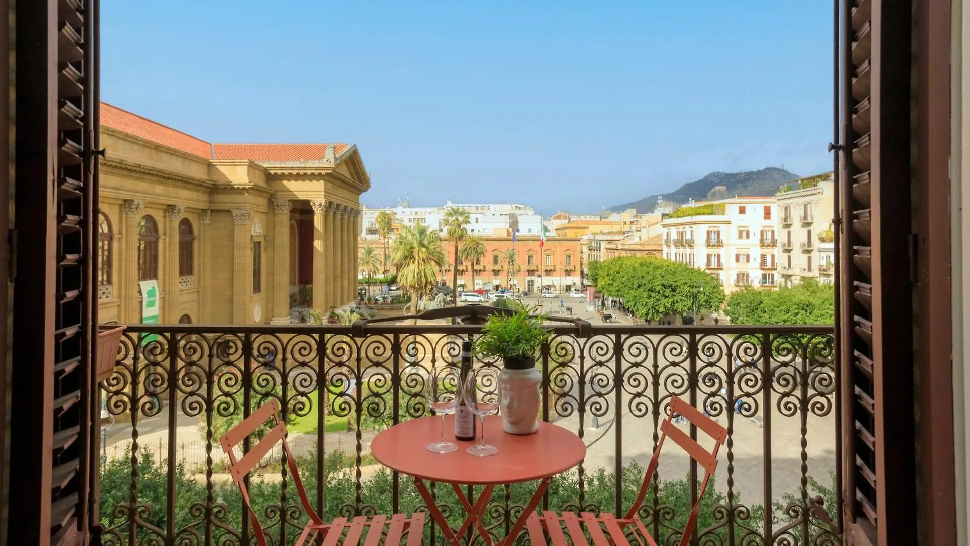 Apartament Palermo Al Massimo