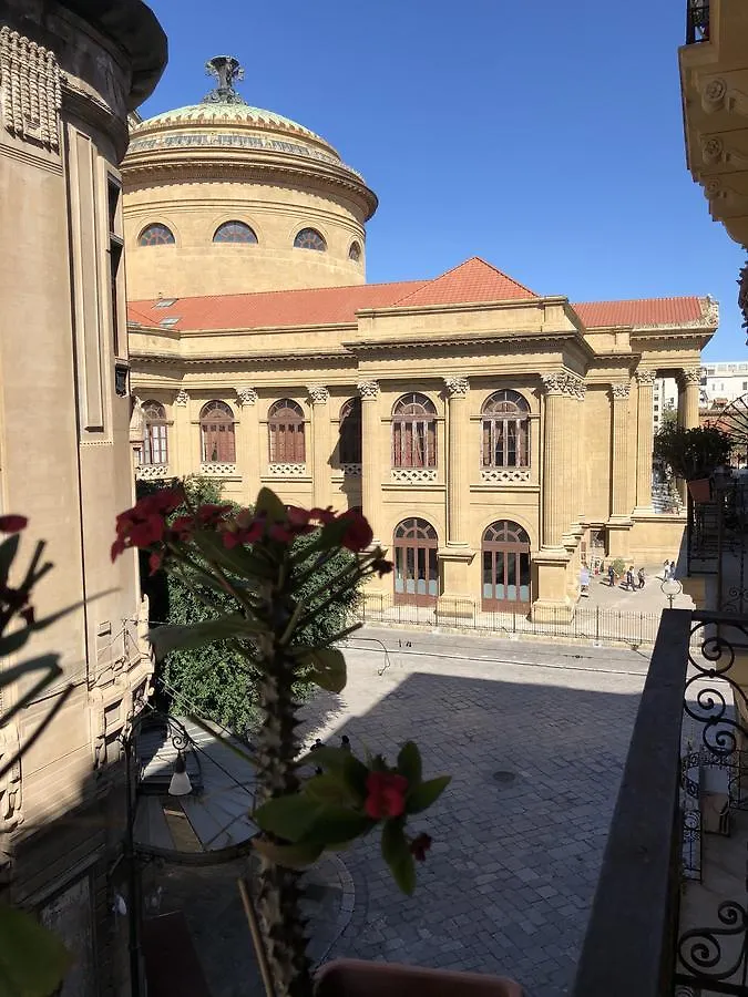 Apartament Palermo Al Massimo Włochy