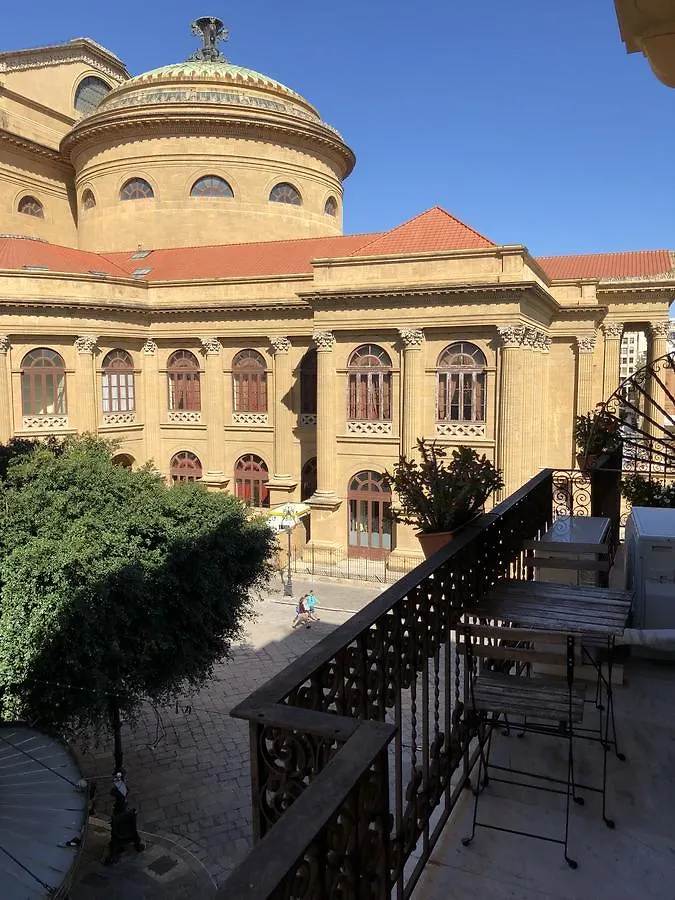 Apartamento Palermo Al Massimo